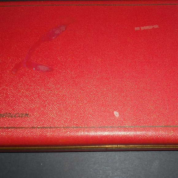 Vintage Elgin American Multi-Tier Aurora Borealis Necklace & Clip-On Earrings - Picture 9 of 10